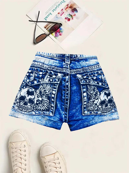 Yoga Shorts Spring Summer Women Athletic High Waist 2 In 1 Short Pants Quick Dry Liner Anti Exposure Breathable Running Training Pants