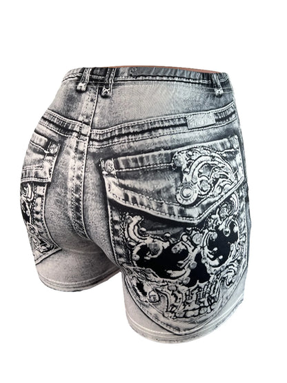 Yoga Shorts Spring Summer Women Athletic High Waist 2 In 1 Short Pants Quick Dry Liner Anti Exposure Breathable Running Training Pants