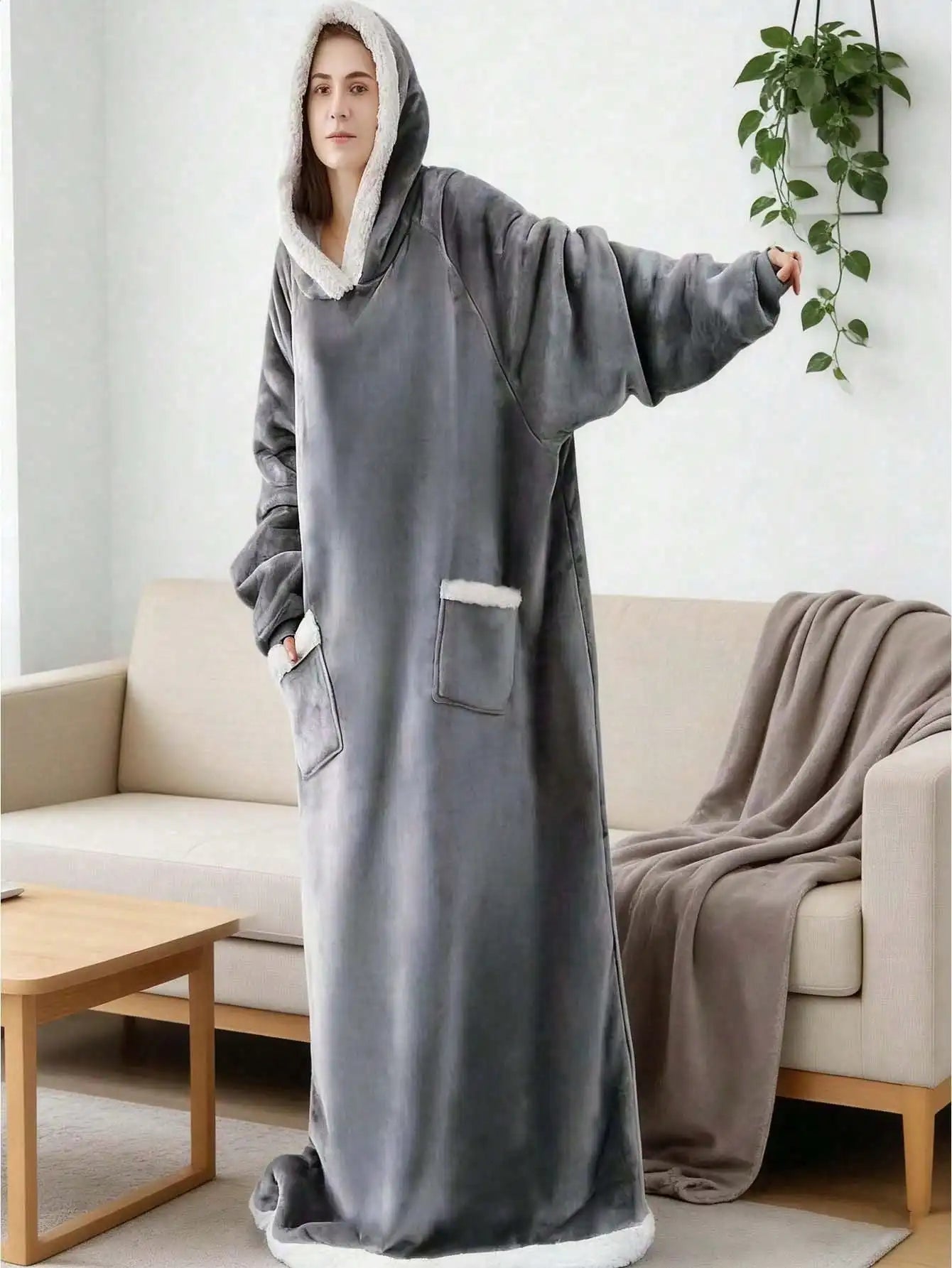 A Women's Solid Color Short-Sleeved Bathrobe, Suitable For Spring And Summer, Home Wear, Hotel Wear, Party Wear, Swimming Wear