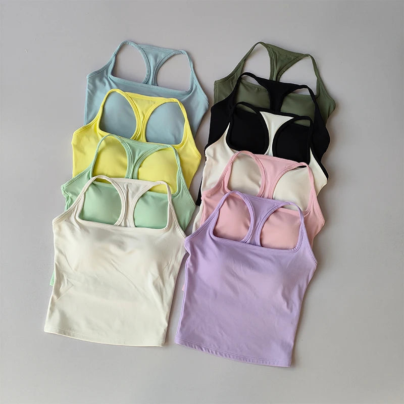 Pilates Training Yoga Tops