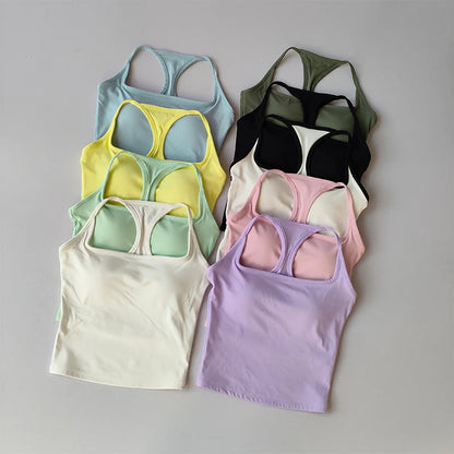 Pilates Training Yoga Tops
