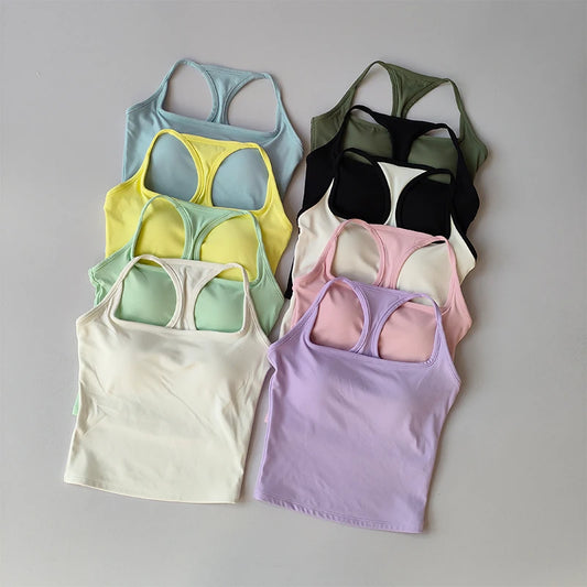 Pilates Training Yoga Tops