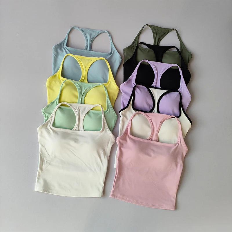 Pilates Training Yoga Tops