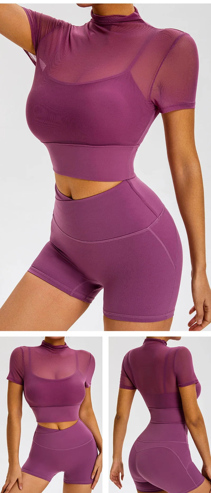 Fitness Sports Crop Top