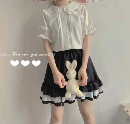 Kawaii Schoolgirl Shirt