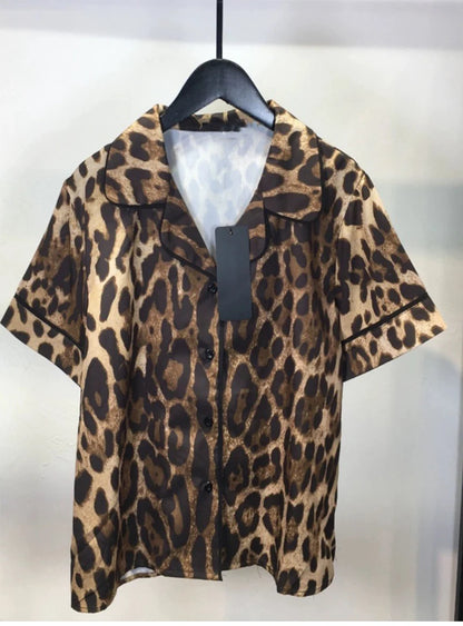 Wide-leg shorts casual women's two-piece suit