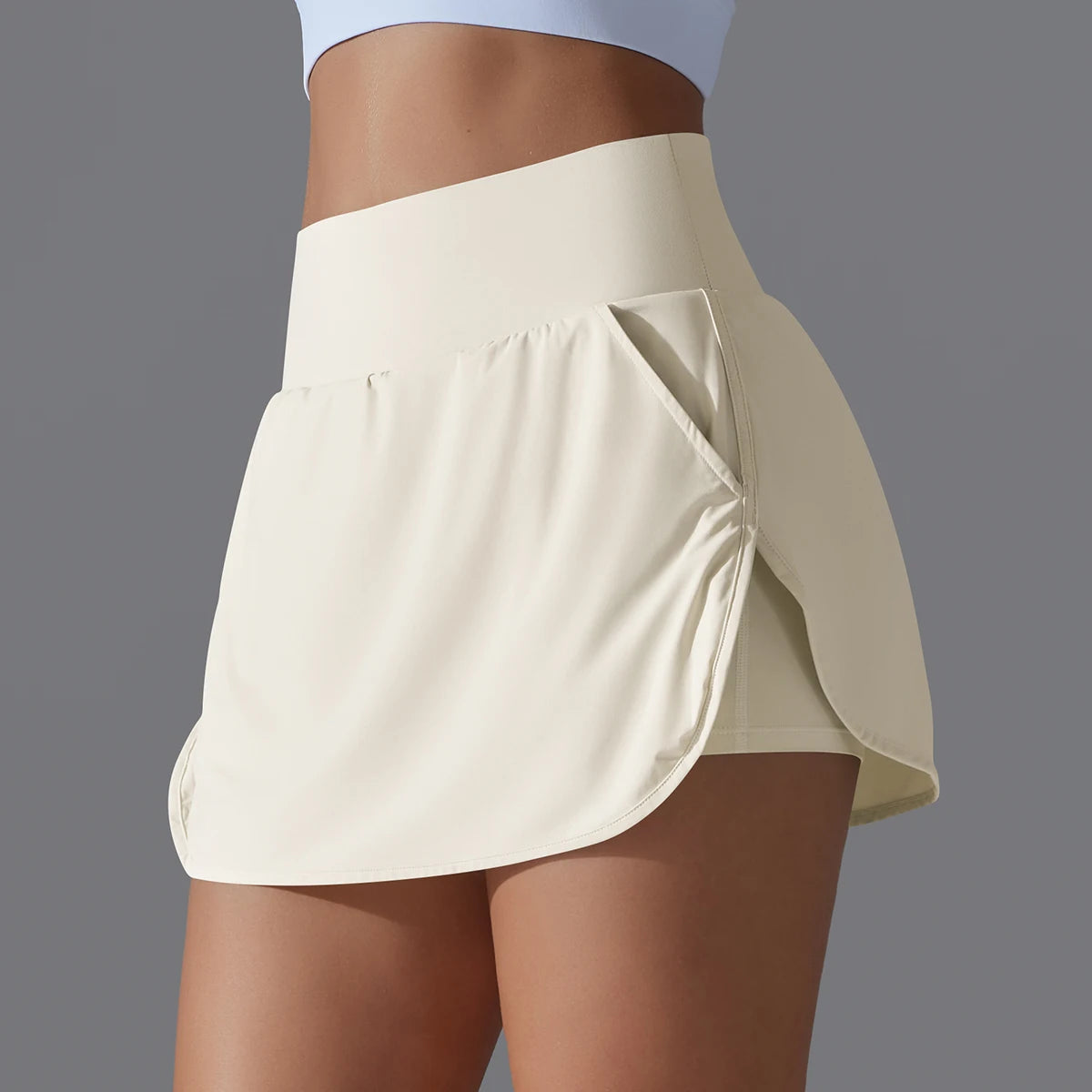 Outdoor Sports Yoga Skirt
