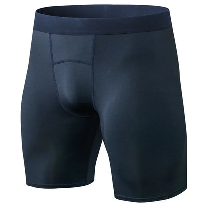 Men Gyms Shorts Elastic Compression Tights Fitness Bodybuilding Breathable Quick Drying Short Gyms Men Casual Joggers Shorts