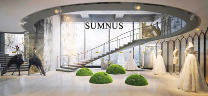 Sumnus Sexy Mermaid Prom Dress One Shoulder Sleeveless Side Slit Party Dresses Ankle-Length Evening Dress Customized