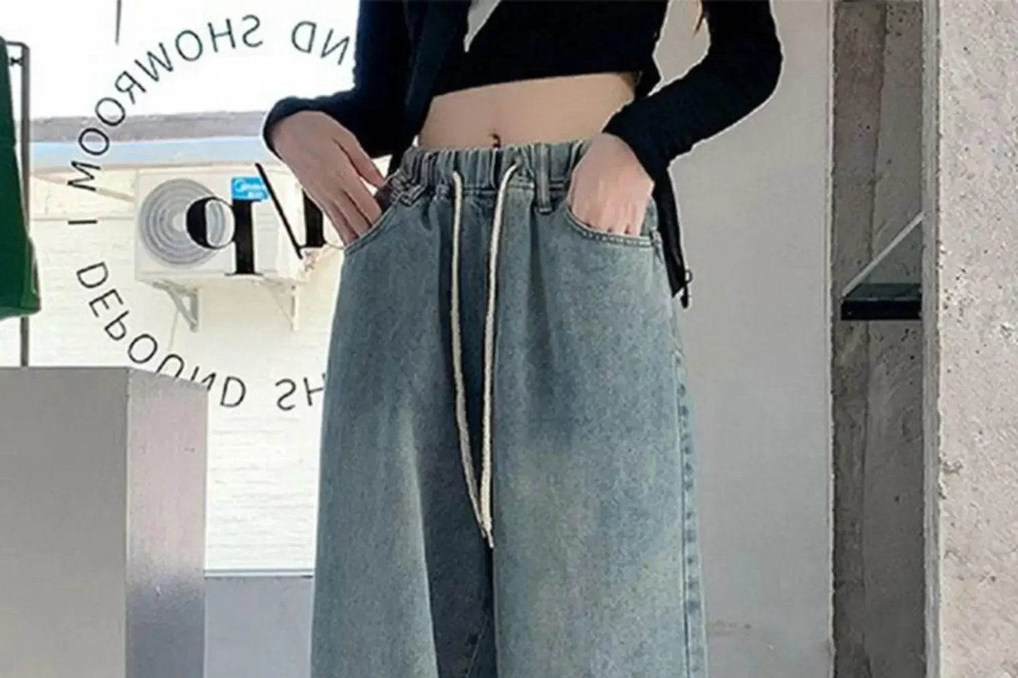 Wide Leg Jeans