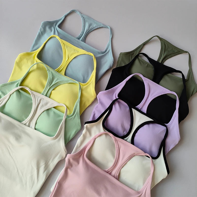 Pilates Training Yoga Tops