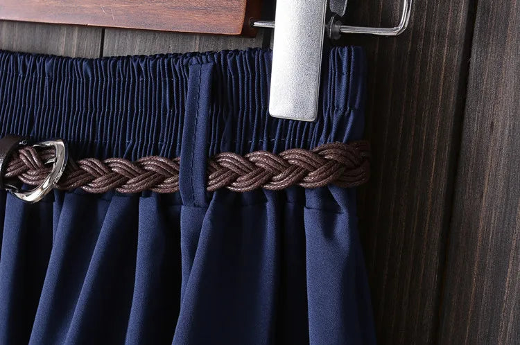 Midi Knee Length Summer Skirt