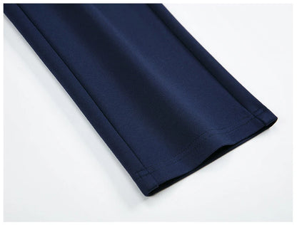 High Waist Straight Baggy Pants