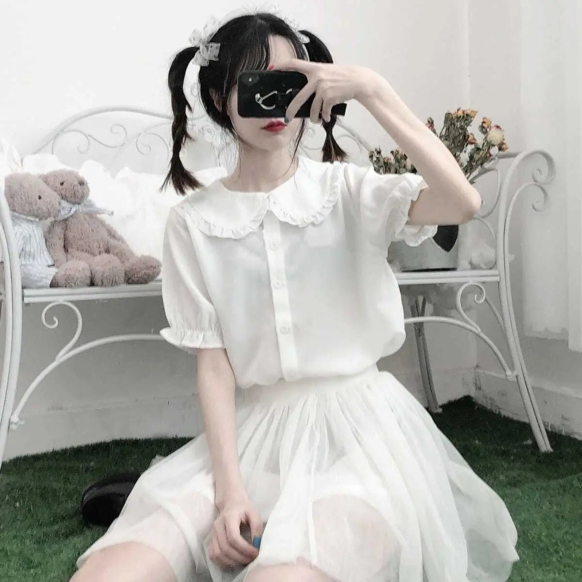 Kawaii Schoolgirl Shirt