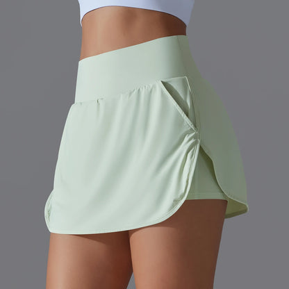 Outdoor Sports Yoga Skirt