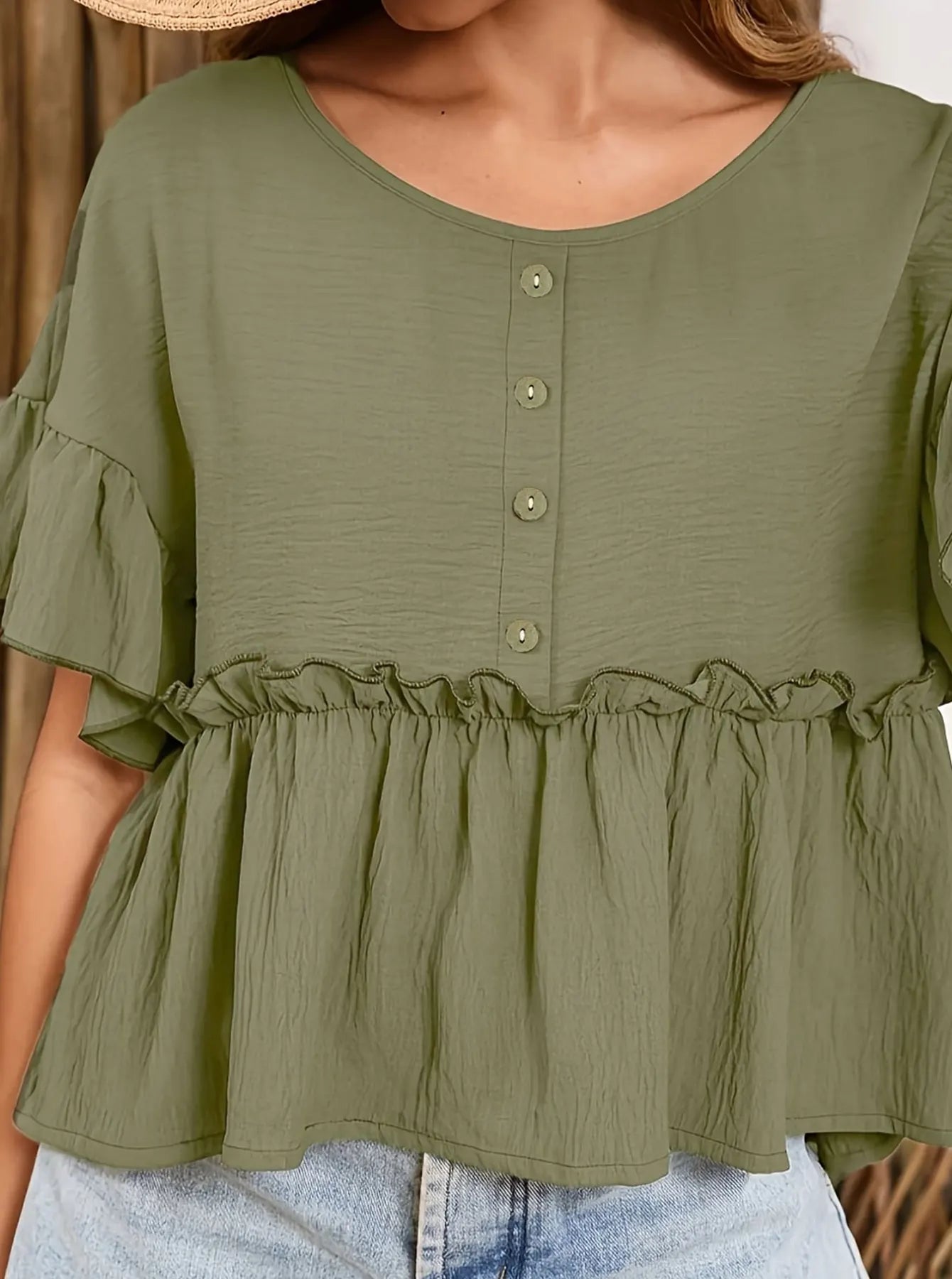Summer chic elegant shirt