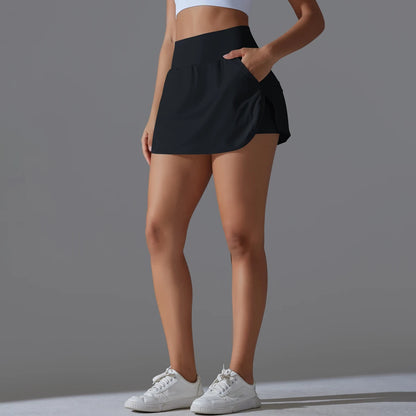Outdoor Sports Yoga Skirt