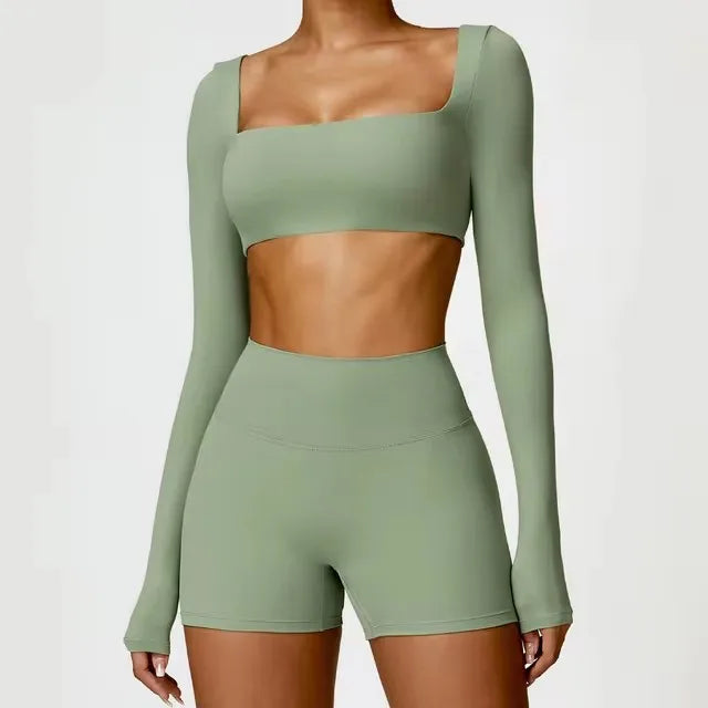 Tracksuit Running Workout Shirt