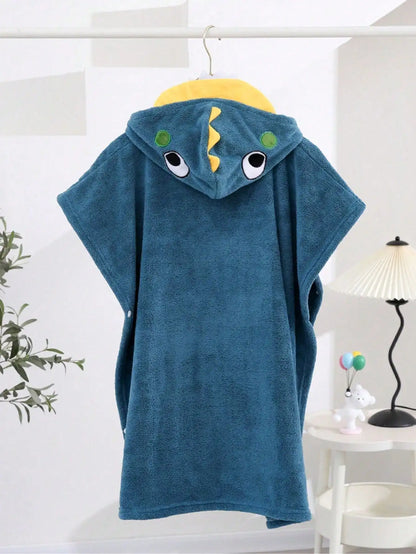 A Women's Solid Color Short-Sleeved Bathrobe, Suitable For Spring And Summer, Home Wear, Hotel Wear, Party Wear, Swimming Wear