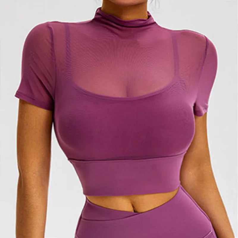 Fitness Sports Crop Top