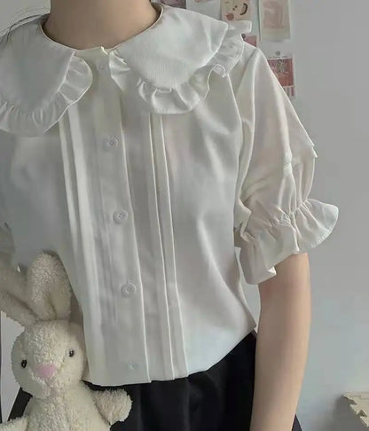 Kawaii Schoolgirl Shirt