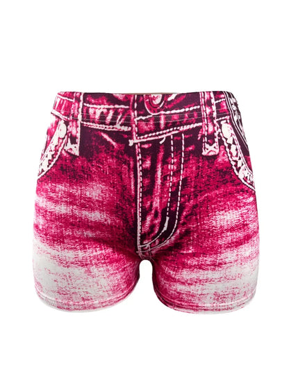 Yoga Shorts Spring Summer Women Athletic High Waist 2 In 1 Short Pants Quick Dry Liner Anti Exposure Breathable Running Training Pants