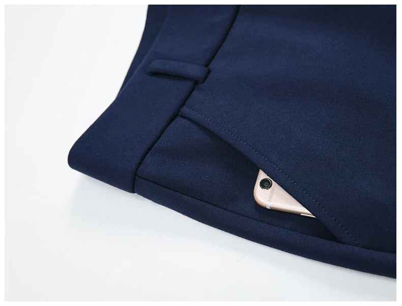 High Waist Straight Baggy Pants