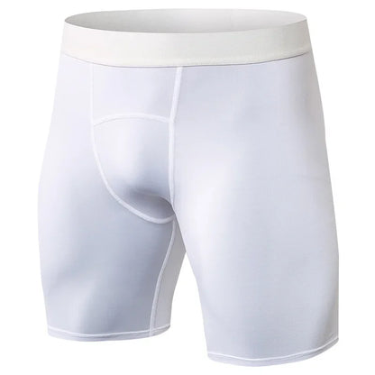 Men Gyms Shorts Elastic Compression Tights Fitness Bodybuilding Breathable Quick Drying Short Gyms Men Casual Joggers Shorts