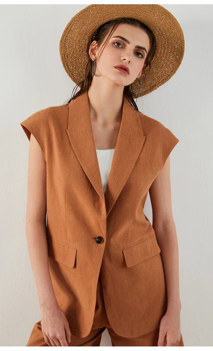 Casual Blazer Clothes Vest