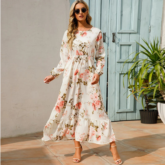Bohemian Casual Long Dress