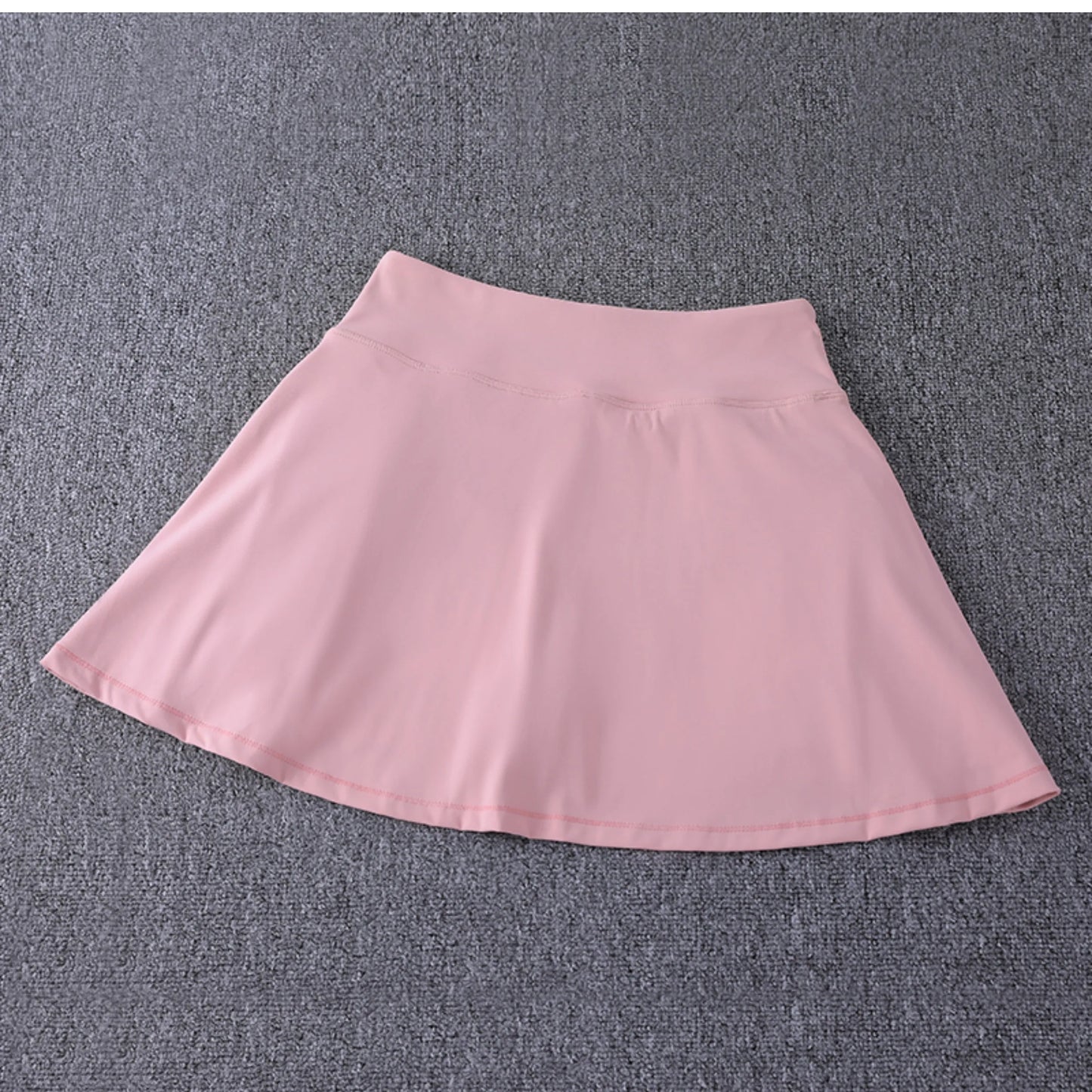 Pseudo two-piece running skirt for women
