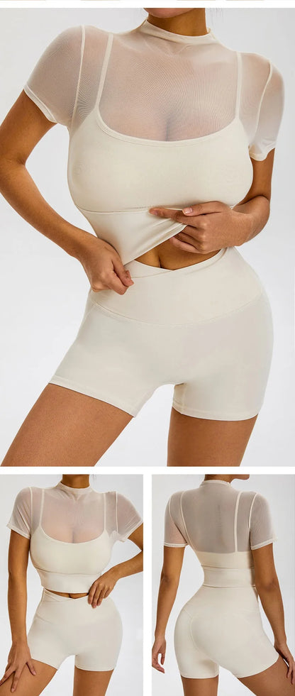 Fitness Sports Crop Top
