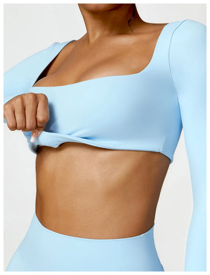 Tracksuit Running Workout Shirt