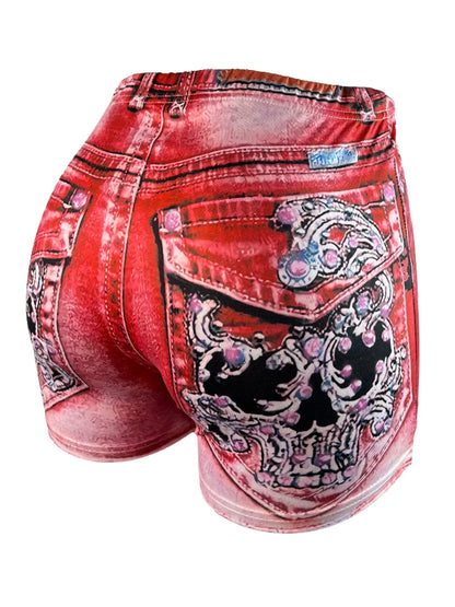 Yoga Shorts Spring Summer Women Athletic High Waist 2 In 1 Short Pants Quick Dry Liner Anti Exposure Breathable Running Training Pants