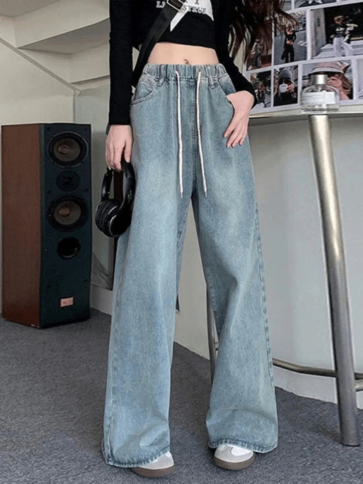 Wide Leg Jeans