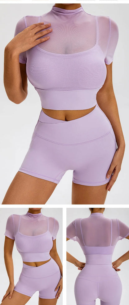 Fitness Sports Crop Top