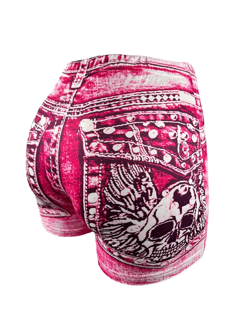 Yoga Shorts Spring Summer Women Athletic High Waist 2 In 1 Short Pants Quick Dry Liner Anti Exposure Breathable Running Training Pants