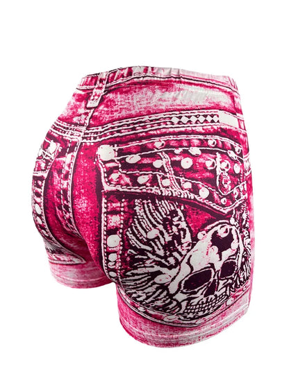 Yoga Shorts Spring Summer Women Athletic High Waist 2 In 1 Short Pants Quick Dry Liner Anti Exposure Breathable Running Training Pants