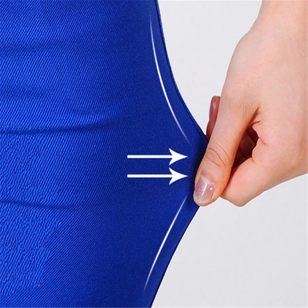 Stretchy Comfy Skinny Cropped Jeans Pants