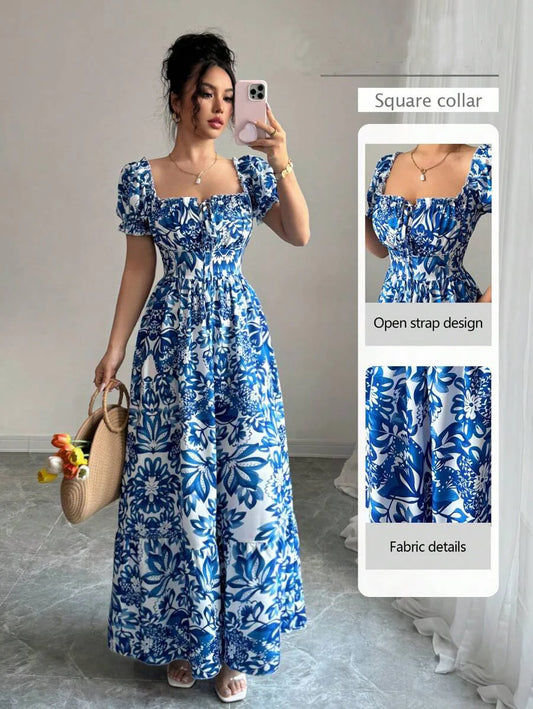 Bubble Sleeve Dress