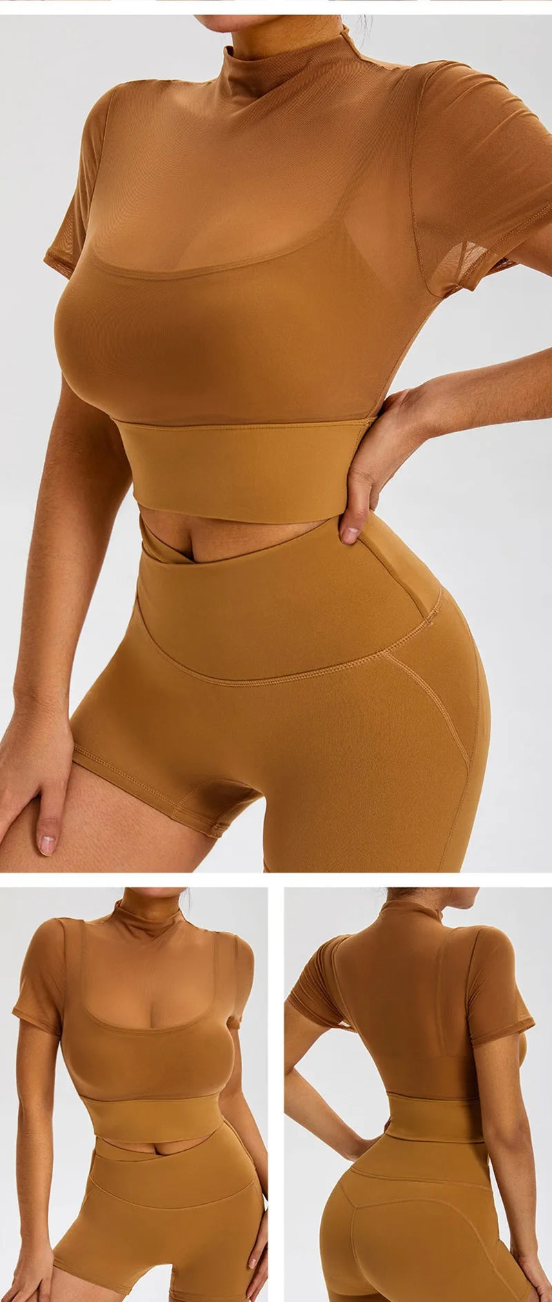 Fitness Sports Crop Top