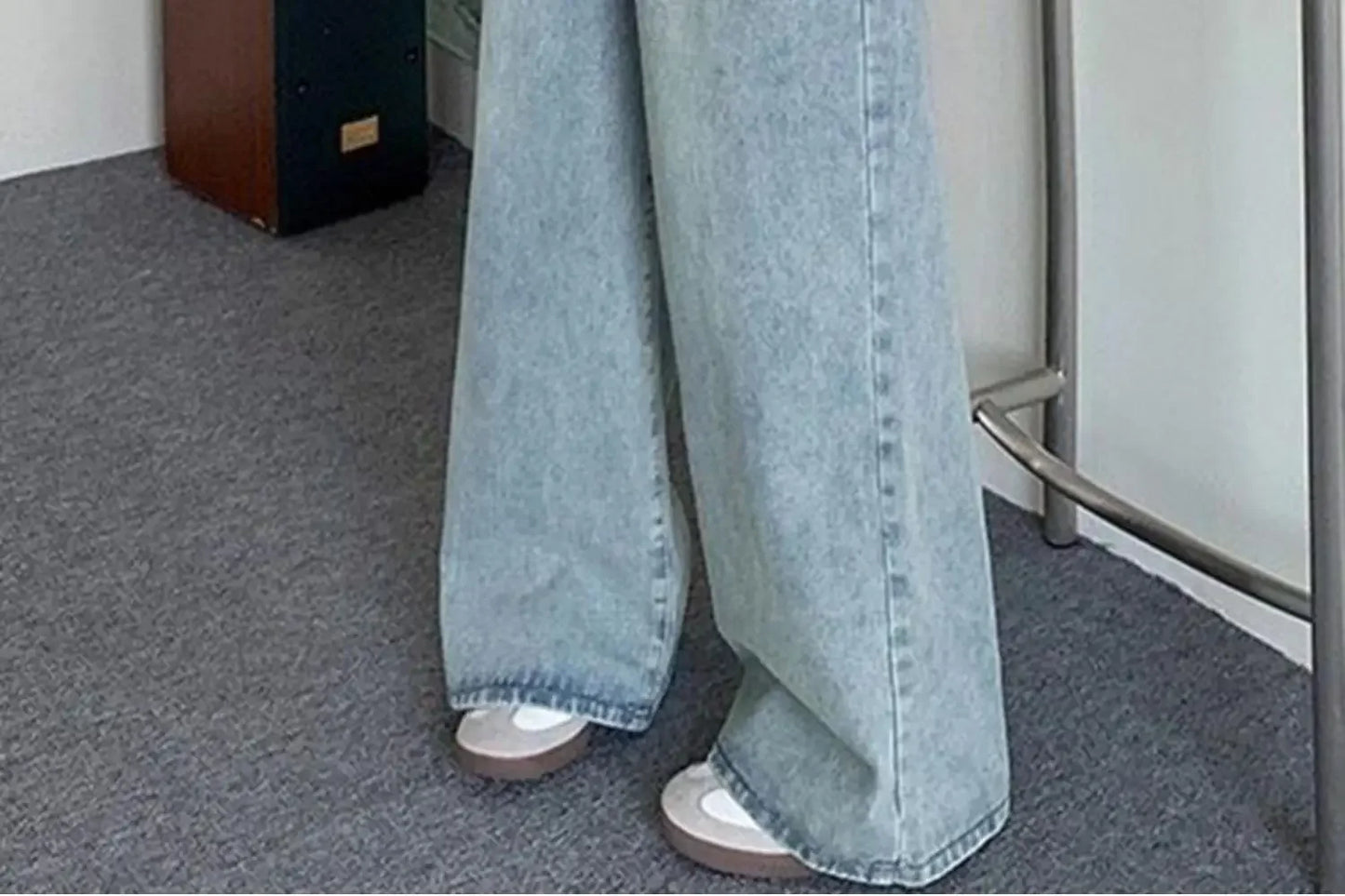 Wide Leg Jeans