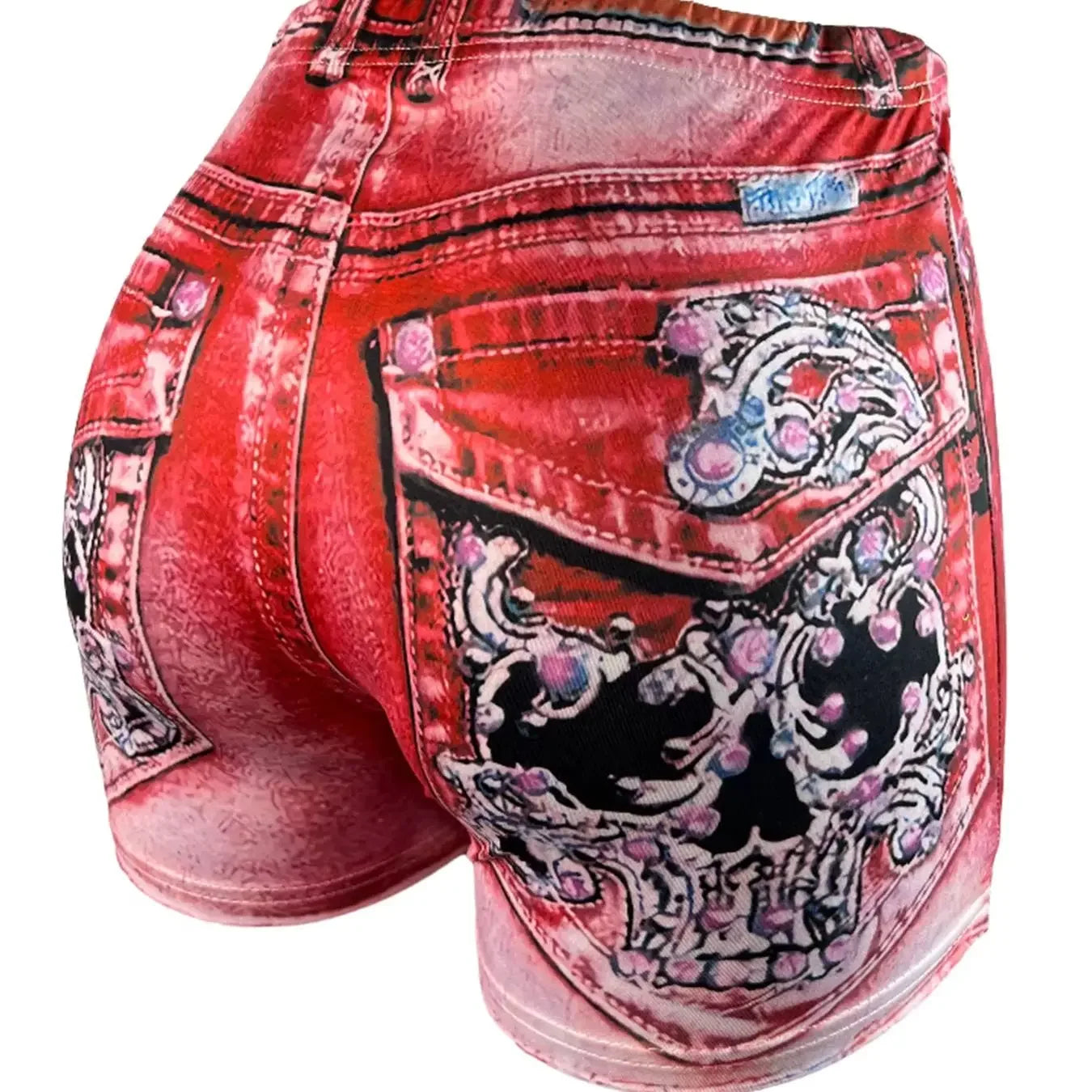Yoga Shorts Spring Summer Women Athletic High Waist 2 In 1 Short Pants Quick Dry Liner Anti Exposure Breathable Running Training Pants