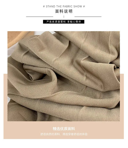High Waist Pleated Skirt