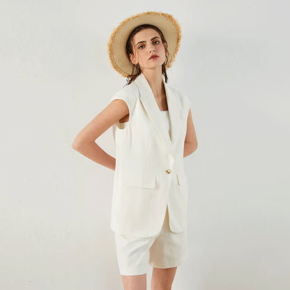 Casual Blazer Clothes Vest