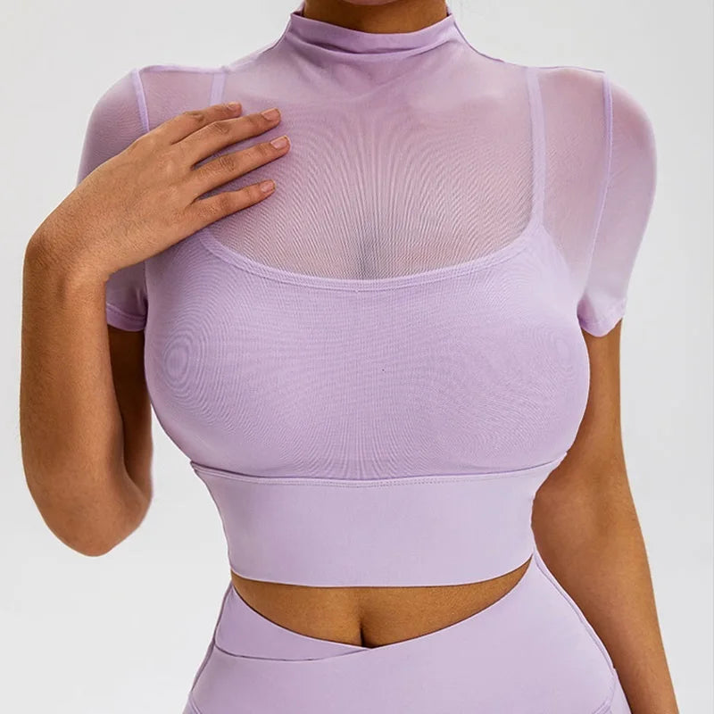 Fitness Sports Crop Top