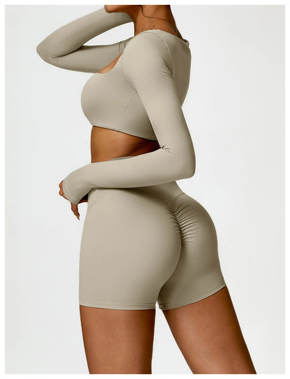 Tracksuit Running Workout Shirt