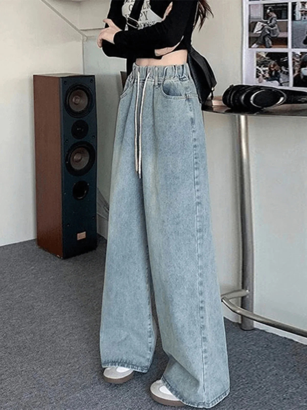 Wide Leg Jeans