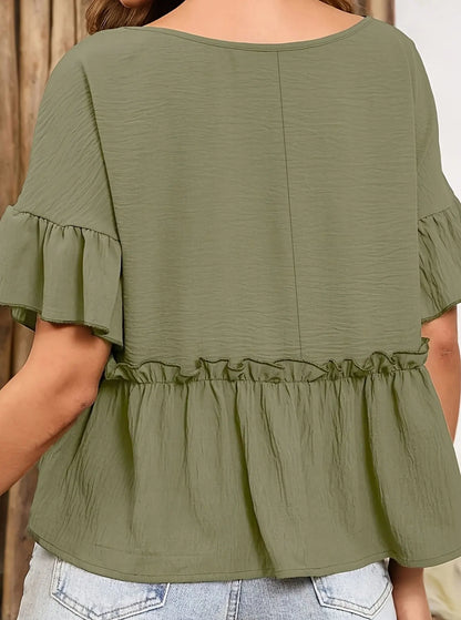 Summer chic elegant shirt