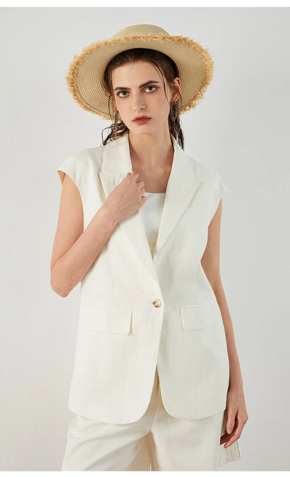Casual Blazer Clothes Vest